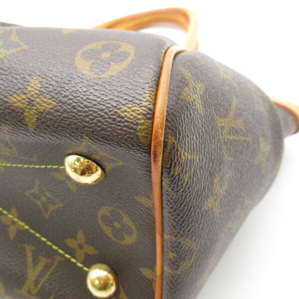 2101217624459 6 Louis Vuitton Tivoli PM Handbag Monogram Brown