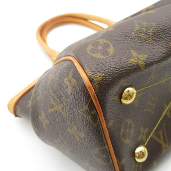 2101217624459 7 Louis Vuitton Tivoli PM Handbag Monogram Brown