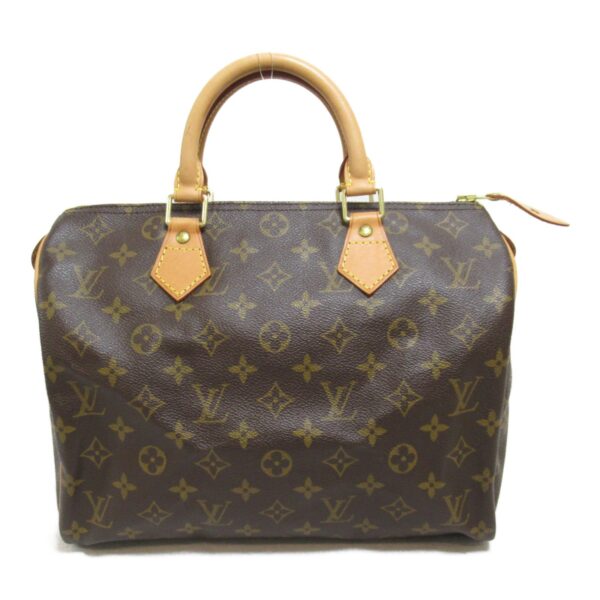 2101217624800 2 Louis Vuitton Speedy 30 Handbag Monogram Brown