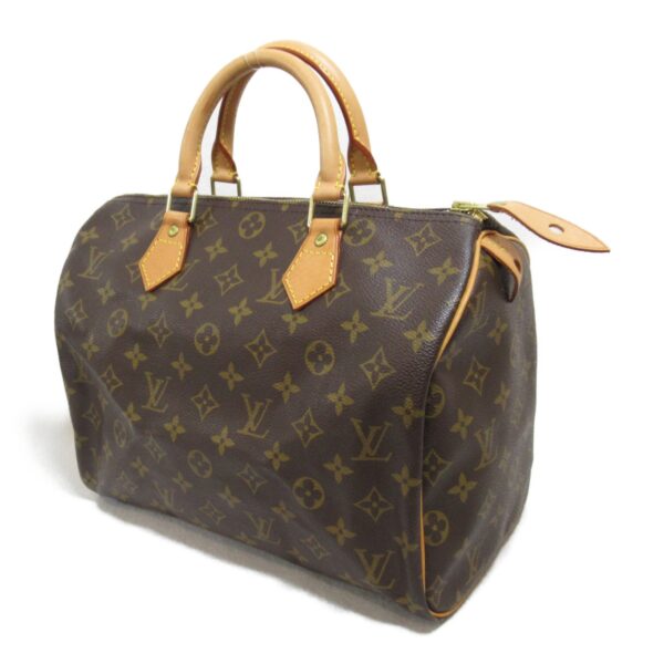 2101217624800 4 Louis Vuitton Speedy 30 Handbag Monogram Brown