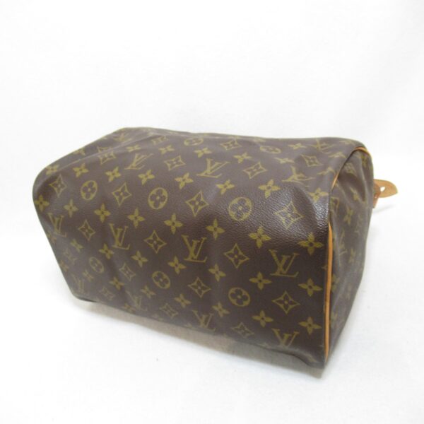 2101217624800 5 Louis Vuitton Speedy 30 Handbag Monogram Brown