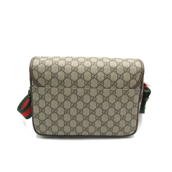 2101217626330 2 Gucci Gg Supreme Shoulder Bag Brown