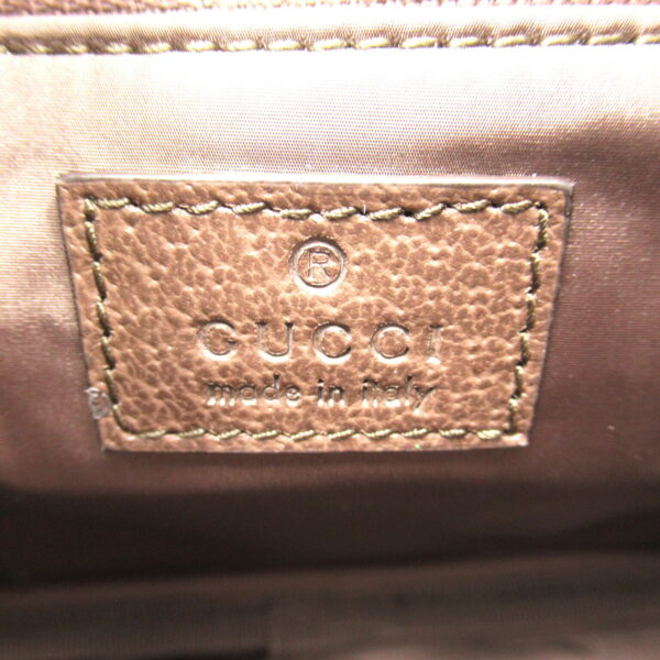 2101217626330 8 Gucci Gg Supreme Shoulder Bag Brown