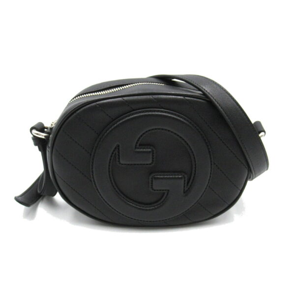 2101217626385 1 Gucci Blondie Mini Shoulder Bag Black