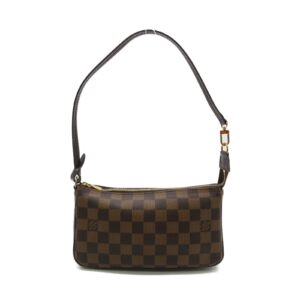 2101217632485 1 Herve Chapelier Pebbled Grain Tote Bag Brown