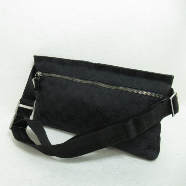 2101217632812 6 Gucci Gg Waist Bag Black