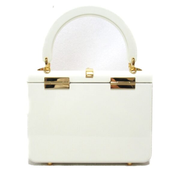 2101217633727 3 Gucci 2Way Acrylic Shoulder Bag Ivory