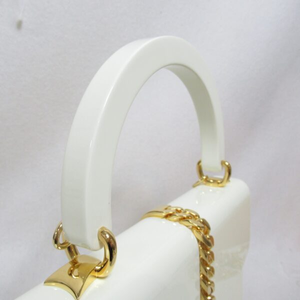 2101217633727 8 Gucci 2Way Acrylic Shoulder Bag Ivory