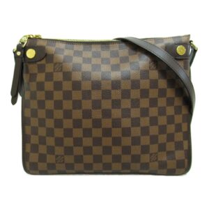 2101217641692 3 Louis Vuitton Totally MM Monogram Canvas Shoulder Bag Brown