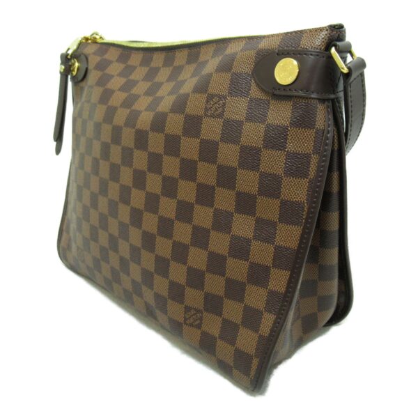 2101217641692 4 Louis Vuitton Duomo Shoulder Bag Damier Brown