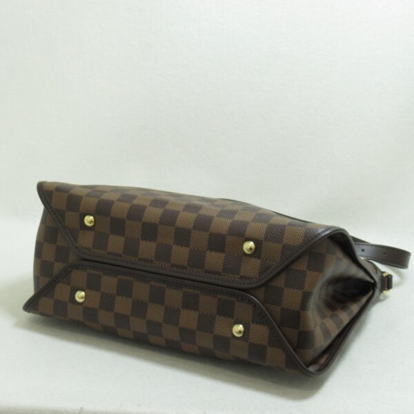 2101217641692 6 Louis Vuitton Duomo Shoulder Bag Damier Brown