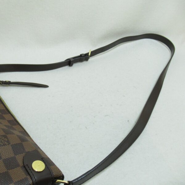 2101217641692 9 Louis Vuitton Duomo Shoulder Bag Damier Brown