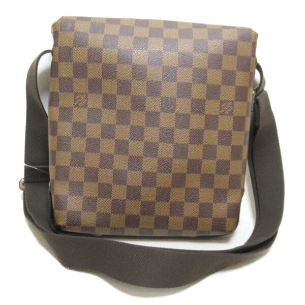 2101217641708 3 Louis Vuitton Brooklyn Messenger Bag Damier Brown