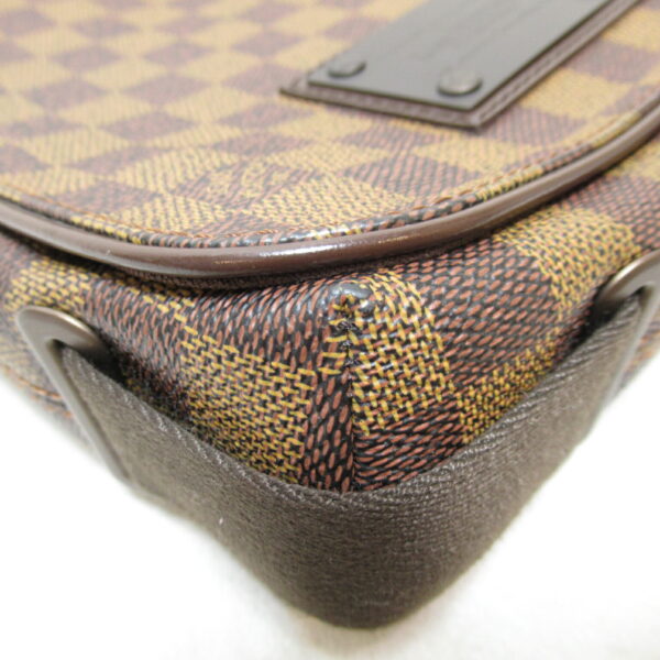 2101217641708 7 Louis Vuitton Brooklyn Messenger Bag Damier Brown