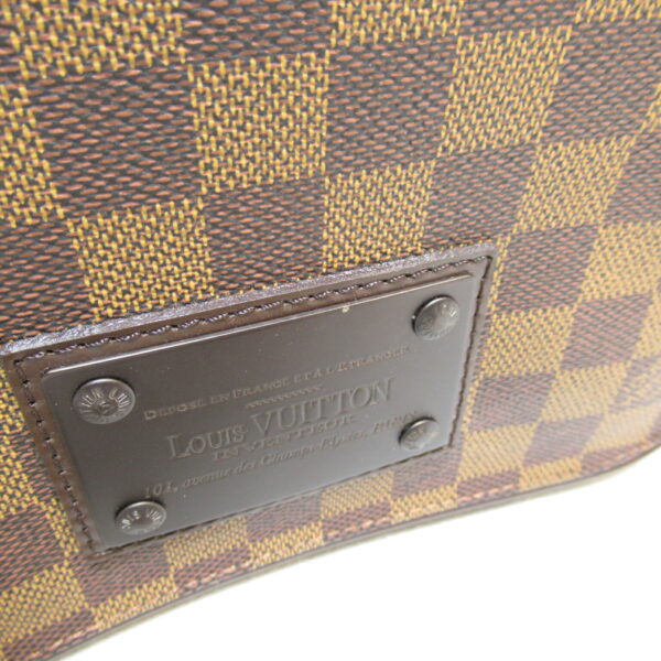 2101217641708 8 Louis Vuitton Brooklyn Messenger Bag Damier Brown