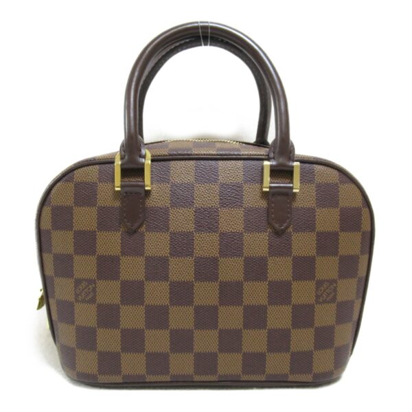 2101217641746 2 Louis Vuitton Saria Mini Handbag Damier Brown