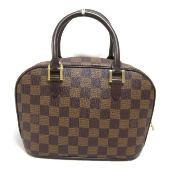 2101217641746 3 Louis Vuitton Saria Mini Handbag Damier Brown