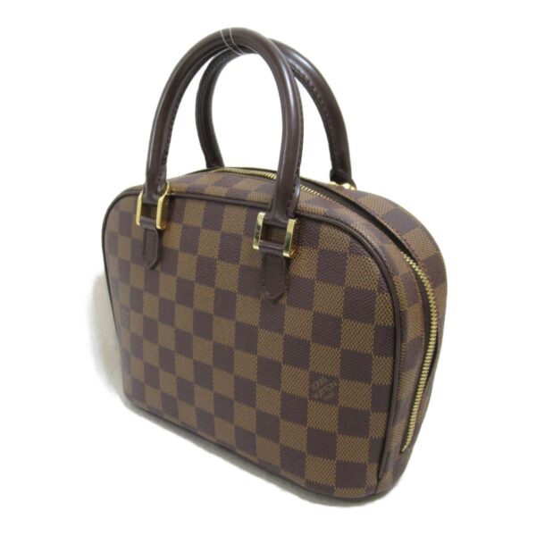 2101217641746 4 Louis Vuitton Saria Mini Handbag Damier Brown