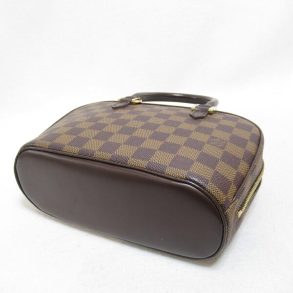 2101217641746 5 Louis Vuitton Saria Mini Handbag Damier Brown