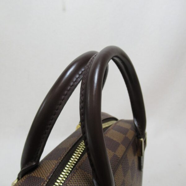 2101217641746 8 Louis Vuitton Saria Mini Handbag Damier Brown