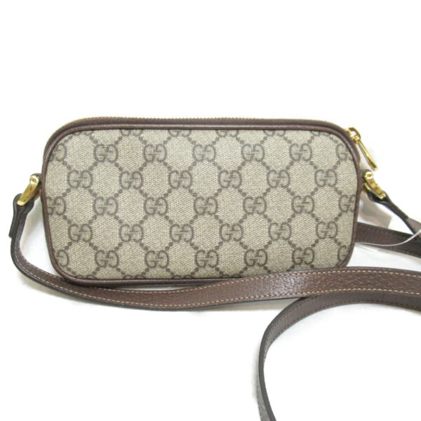 2101217641920 3 Gucci Gg Supreme Shoulder Bag Brown Beige