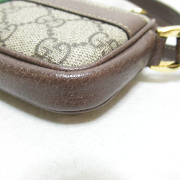 2101217641920 6 Gucci Gg Supreme Shoulder Bag Brown Beige