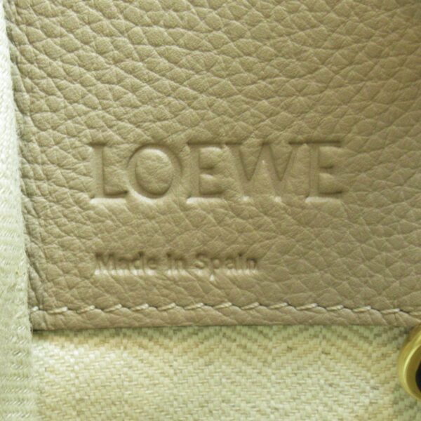 2101217662635 10 Loewe Hammock Small Leather Shoulder Bag Gray Greige