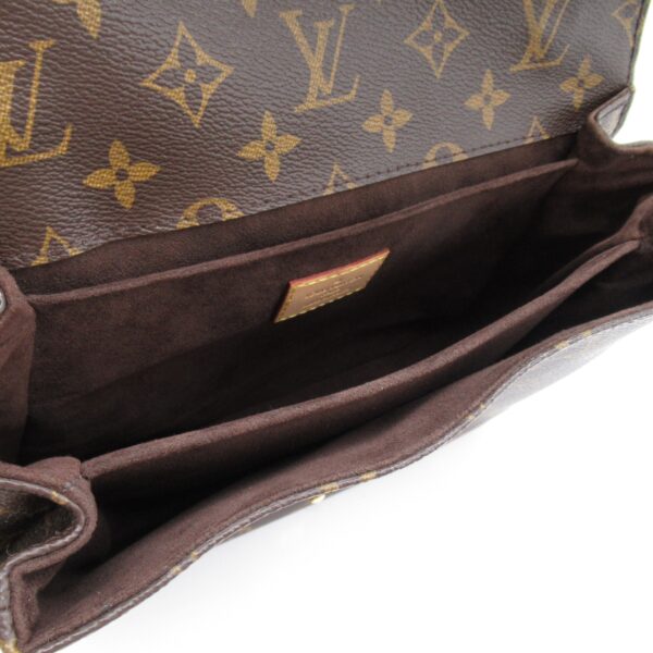 2101217670685 2 Louis Vuitton Pochette Metis 2way Shoulder Bag Brown