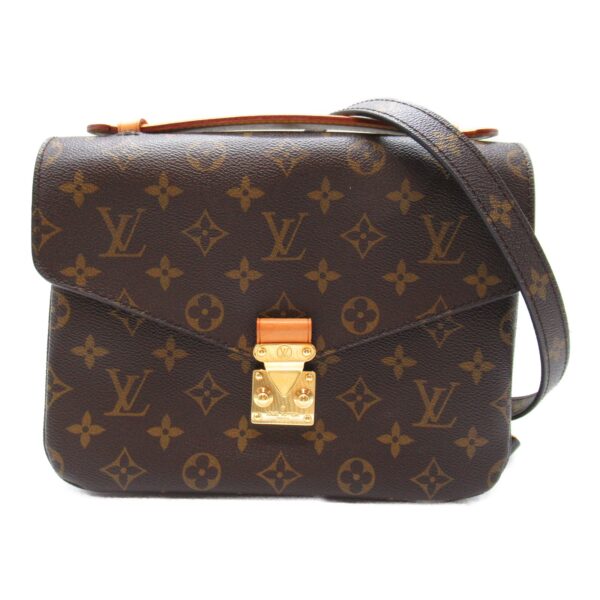 2101217670685 3 Louis Vuitton Pochette Metis 2way Shoulder Bag Brown