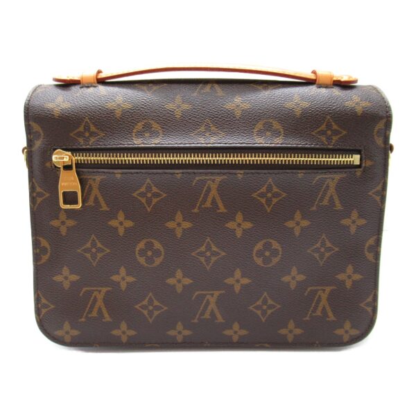 2101217670685 5 Louis Vuitton Pochette Metis 2way Shoulder Bag Brown