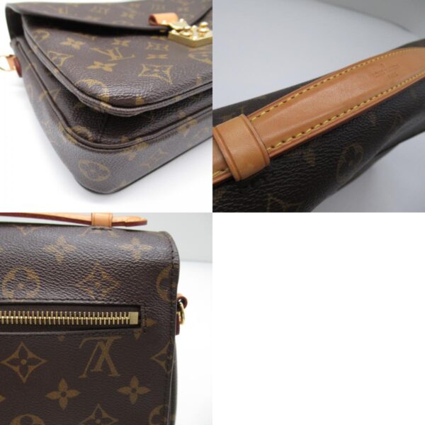 2101217670685 8c Louis Vuitton Pochette Metis 2way Shoulder Bag Brown