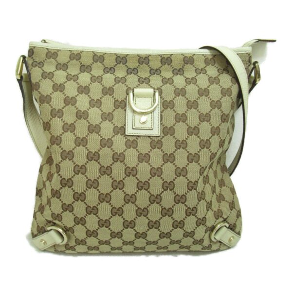 2101217670821 3 Gucci Gg Shoulder Bag Beige White