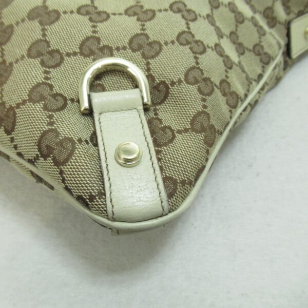 2101217670821 7 Gucci Gg Shoulder Bag Beige White