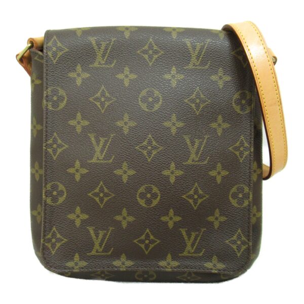 2101217670906 3 Louis Vuitton Musette Salsa Short Shoulder Bag Monogram Brown