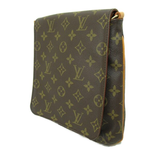 2101217670906 4 Louis Vuitton Musette Salsa Short Shoulder Bag Monogram Brown