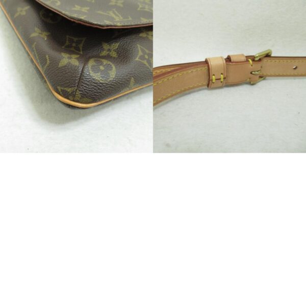 2101217670906 8c Louis Vuitton Musette Salsa Short Shoulder Bag Monogram Brown