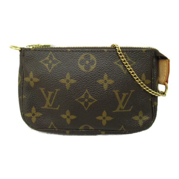 2101217670937 3 Louis Vuitton Mini Pochette Accessories Pouch Monogram Brown