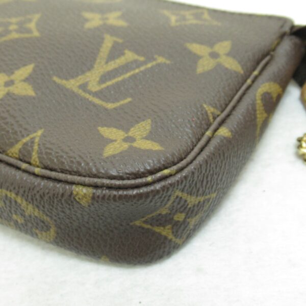 2101217670937 7 Louis Vuitton Mini Pochette Accessories Pouch Monogram Brown