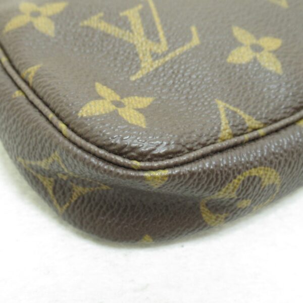 2101217670937 8 Louis Vuitton Mini Pochette Accessories Pouch Monogram Brown