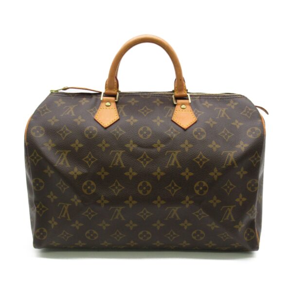 2101217670968 3 Louis Vuitton Speedy 35 Handbag Monogram Brown