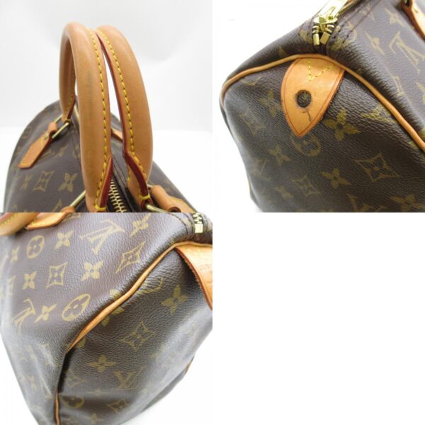 2101217670968 4c Louis Vuitton Speedy 35 Handbag Monogram Brown