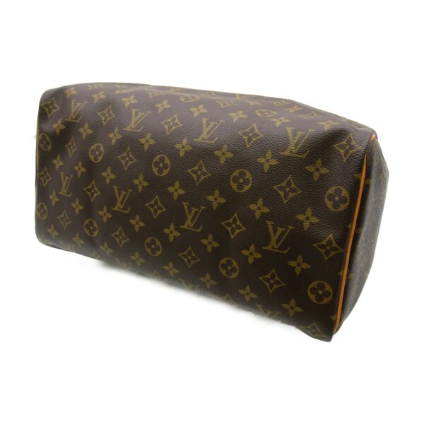 2101217670968 6 Louis Vuitton Speedy 35 Handbag Monogram Brown