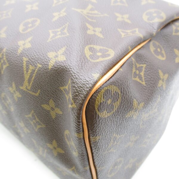 2101217670968 7 Louis Vuitton Speedy 35 Handbag Monogram Brown