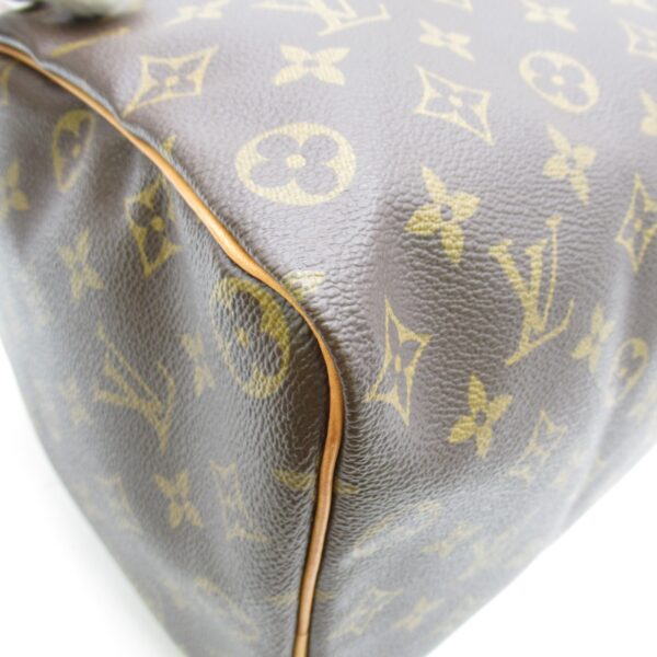 2101217670968 8 Louis Vuitton Speedy 35 Handbag Monogram Brown