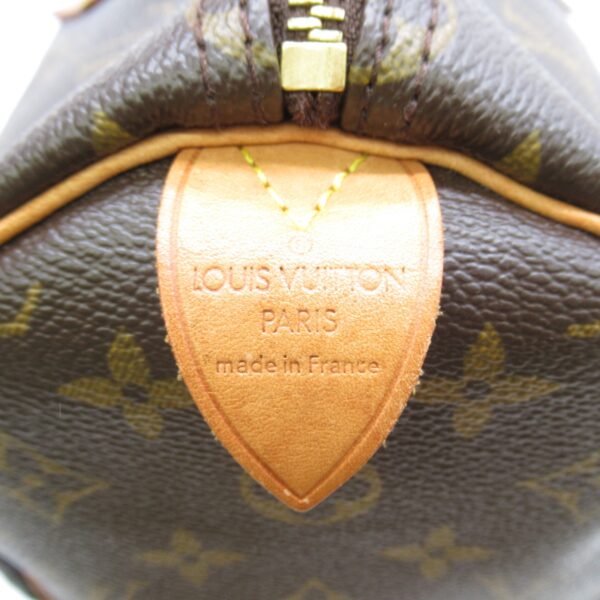 2101217670968 9 Louis Vuitton Speedy 35 Handbag Monogram Brown