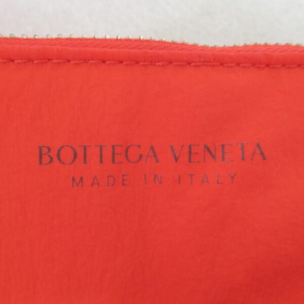 2101217672764 11 Bottega Veneta Padded Tech Nylon Shoulder Bag Red