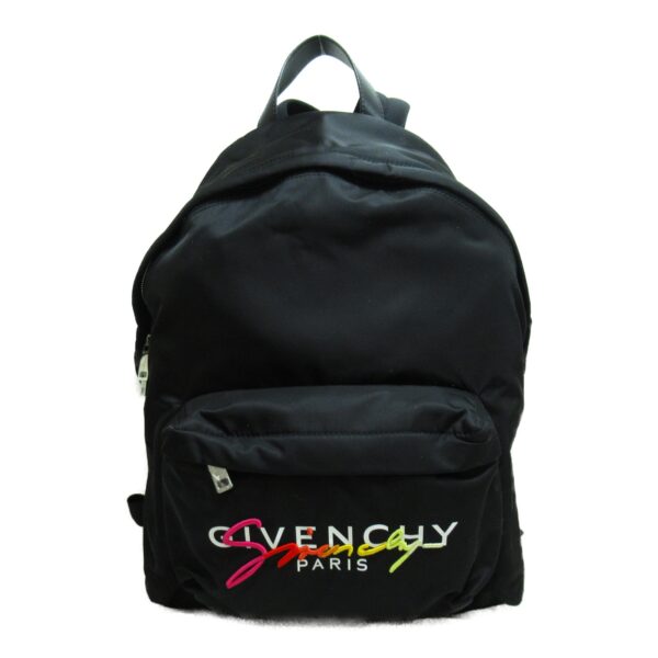 2101217676151 2 Givenchy Nylon Rucksack Black