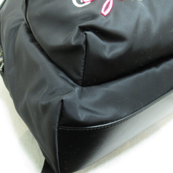 2101217676151 8 Givenchy Nylon Rucksack Black