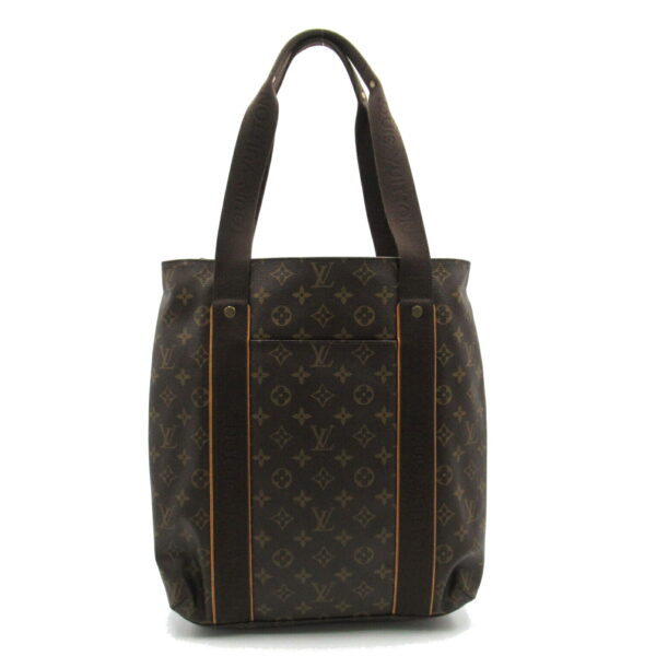 2101217692649 1 Louis Vuitton Cava Beaubourg Tote Bag Monogram Brown