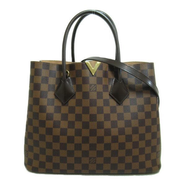 2101217692908 3 Louis Vuitton Kensington 2way Shoulder Bag Damier Brown